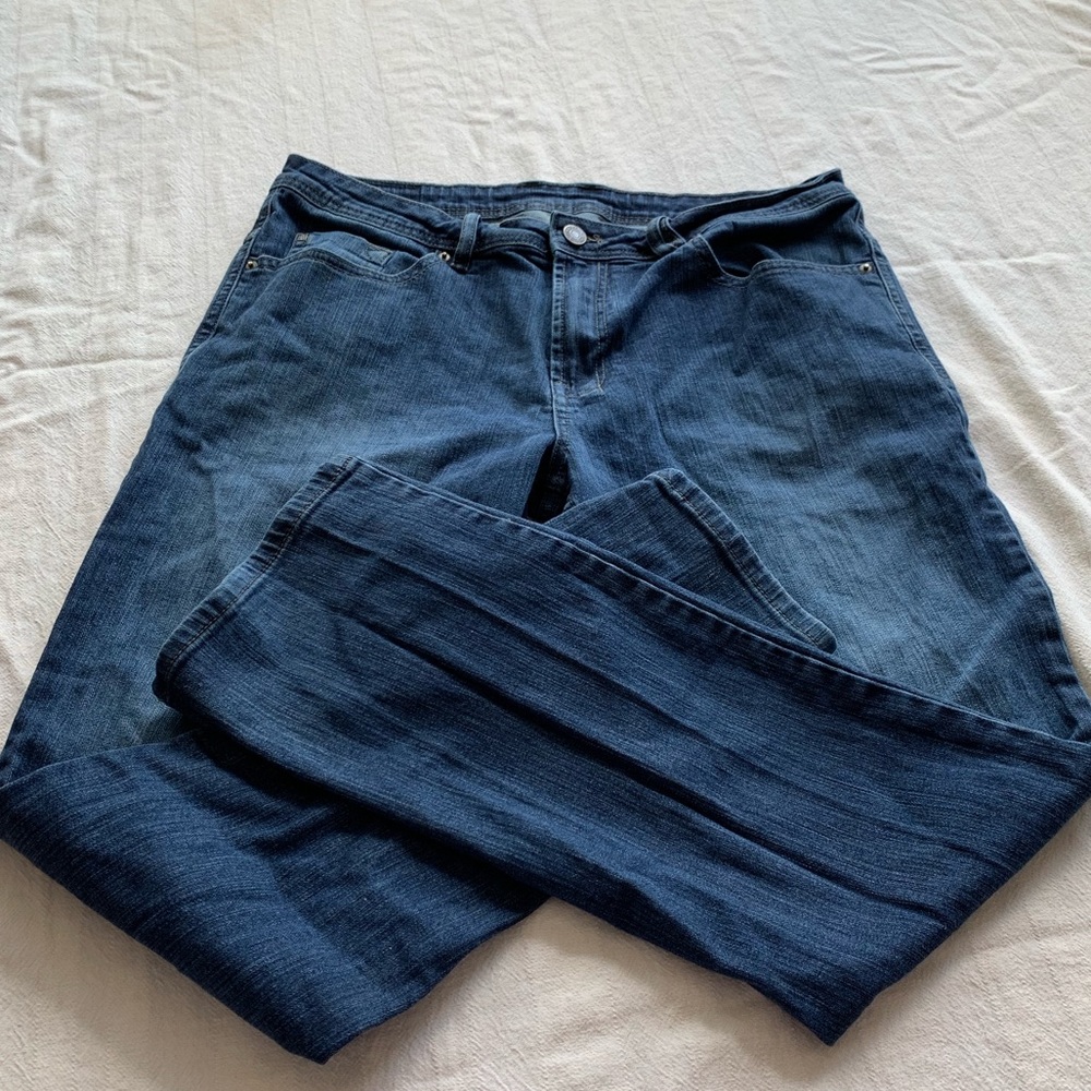 Buffalo Men’s Blue Straight Fit Jeans Size 36